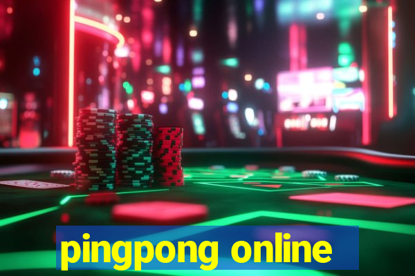 pingpong online